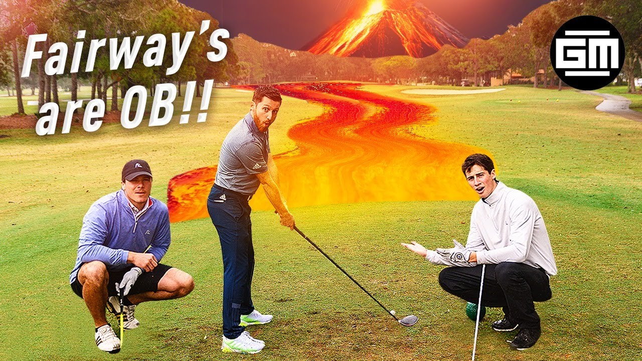 Seb On Golf vs GM Golf: The Fairways Are Lava!